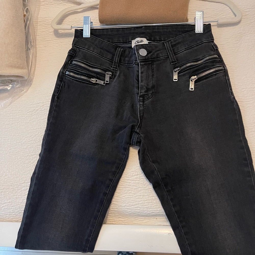 Beymen Club denim size 26 color dark gray